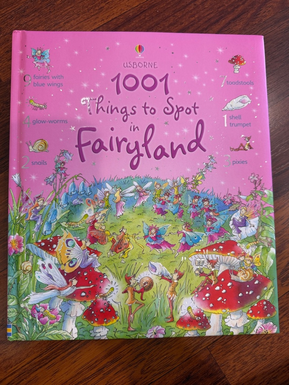 3/$12 Usborne Books -  1001 Things to Spot in Fairyland